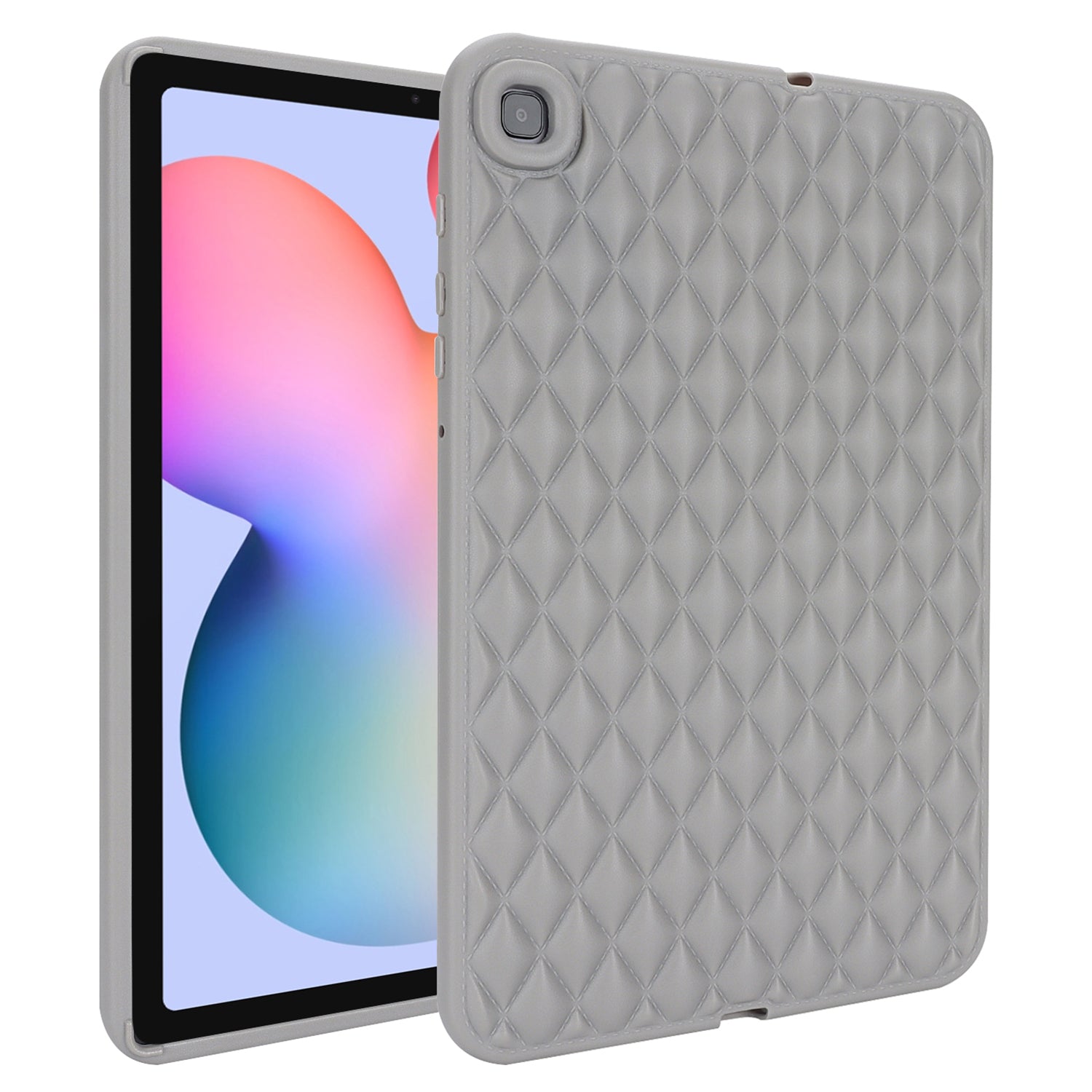 For Samsung Galaxy Tab S6 Lite S6 Lite (2022) P610 P615 Rhombus Pattern Tablet Case Soft TPU Protective Back Cover For Samsung Galaxy Tab S6 Lite S6 Lite (2022) P610 P615 Rhombus Pattern Tablet Case Soft TPU Protective Back Cover